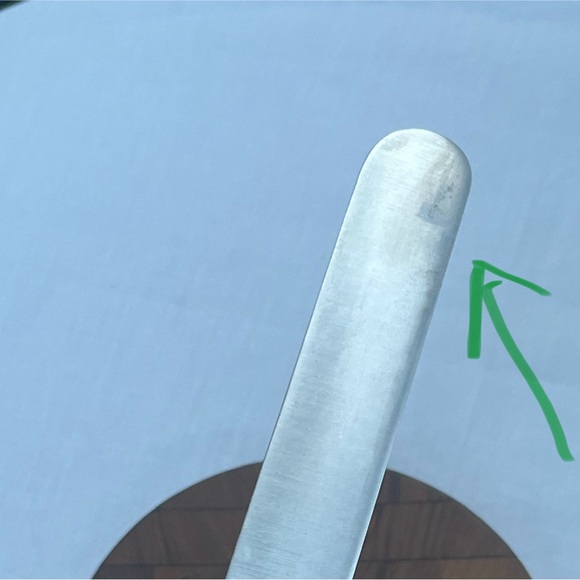 Vintage Dansk Cutting Board with Knife - Picture 12 of 12